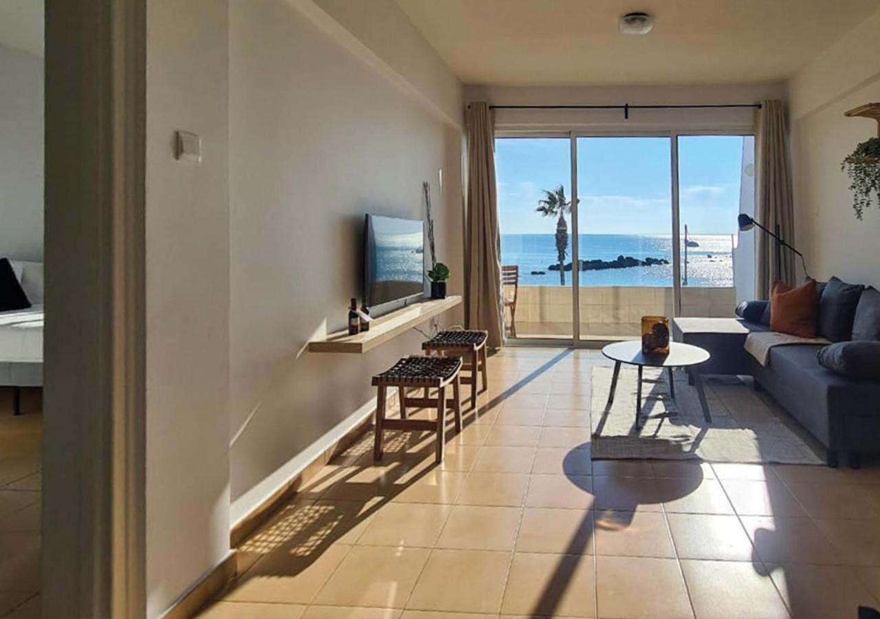 شقة بافوس  في Phaedrus Living: Seaview Luxury Flat Paphinia 204 المظهر الخارجي الصورة